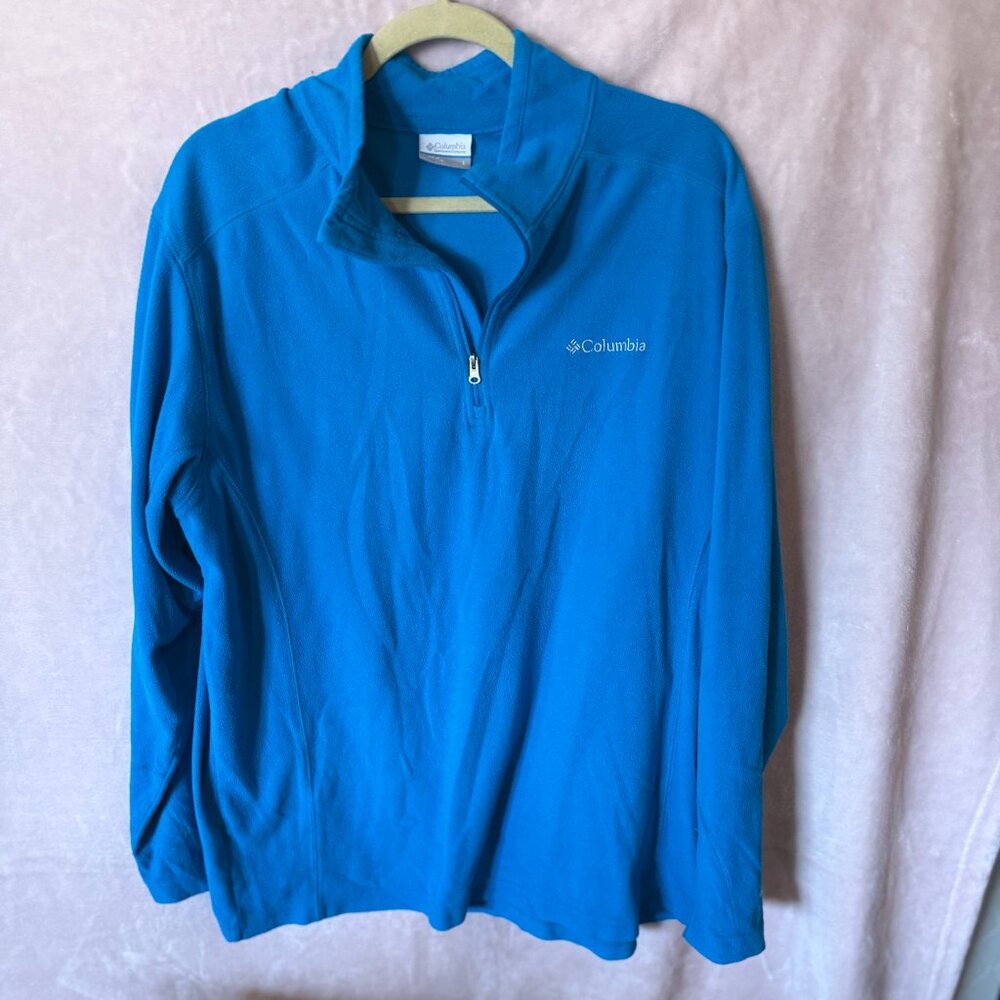 Columbia Fleece Quarter Zip
